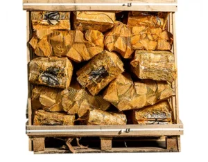 Brennholz 40 Säcke Erlenholz – 2 m3 – 25 cm