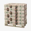 REKORD 10 kg Braunkohlebriketts Tüte PAL (90 x 10 kg)